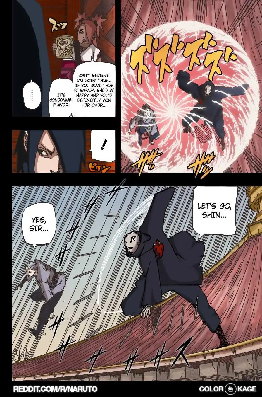 Naruto Gaiden : The Seventh Hokage Chapter 5.5 17